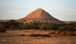 Pyramidenberg in Bahariya